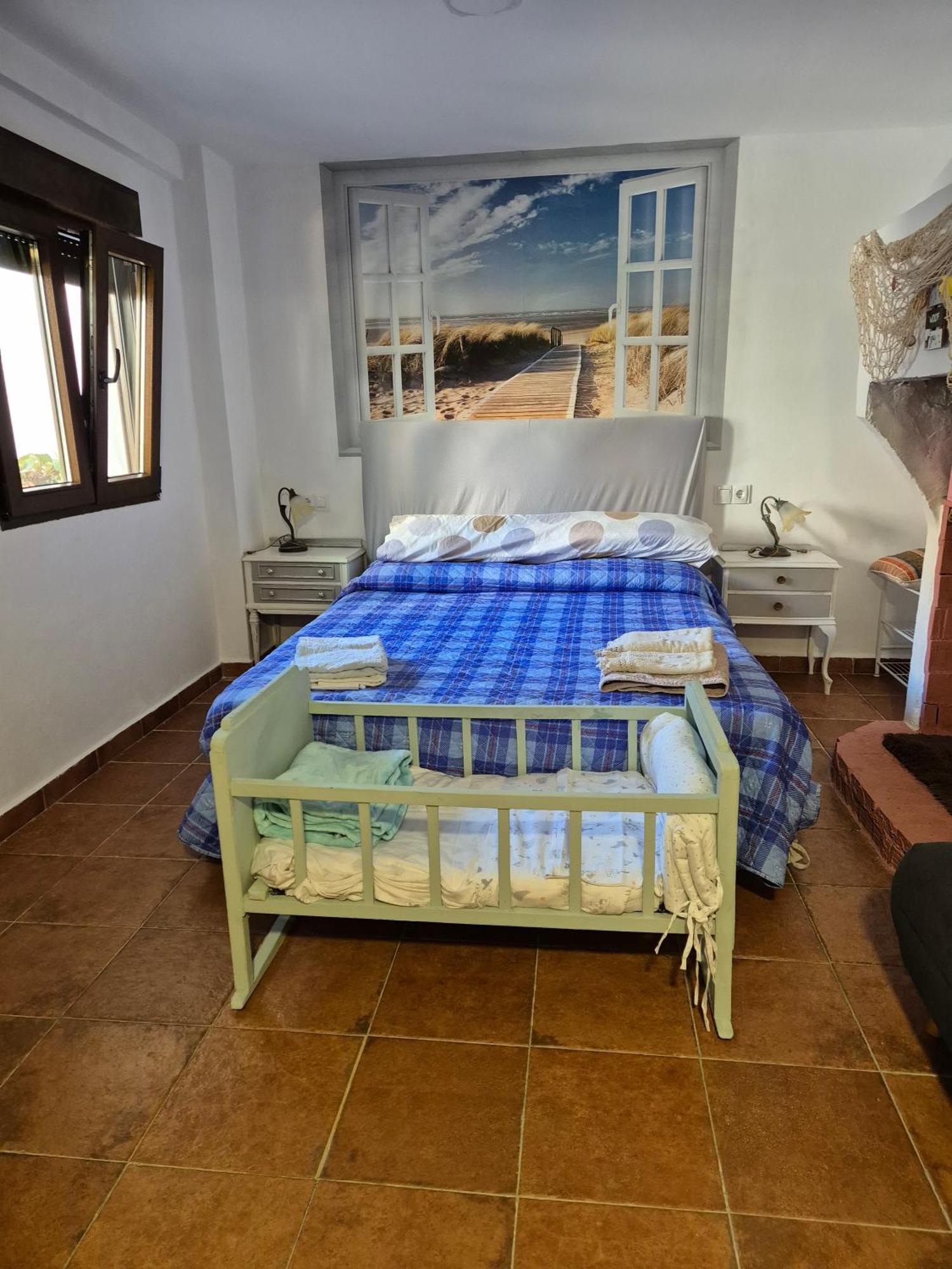 Апартаменты La Casa De La Abuela Пинос-Хениль Экстерьер фото