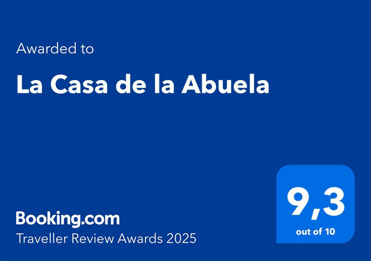 Апартаменты La Casa De La Abuela Пинос-Хениль Экстерьер фото